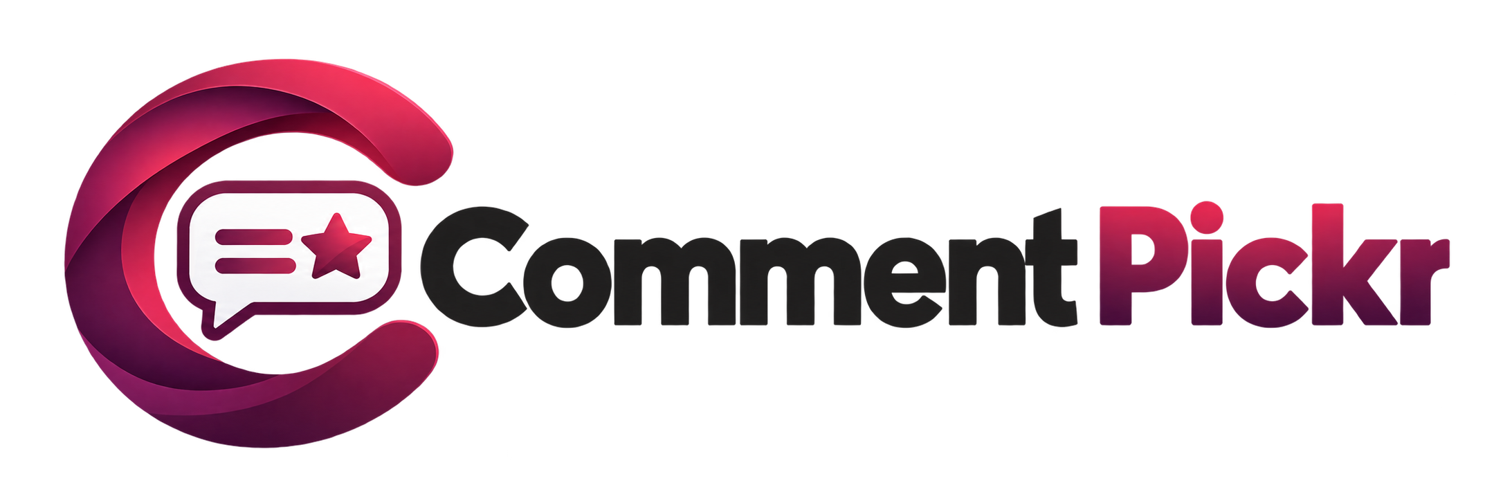 CommentPickr Logo