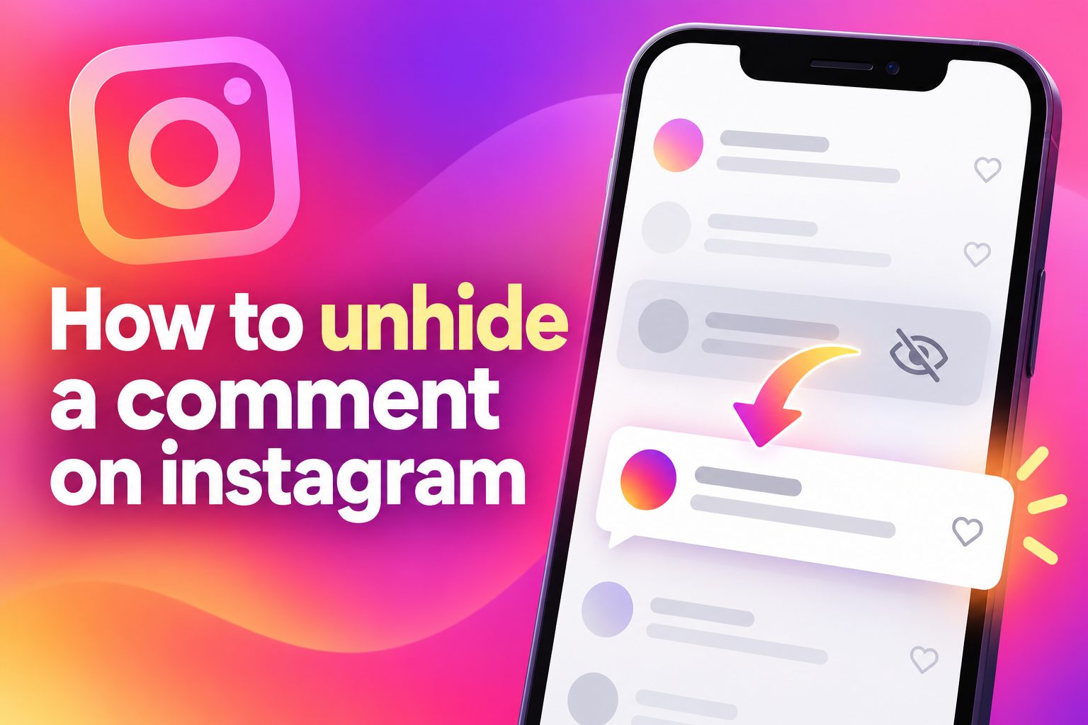 how-to-unhide-a-comment-on-instagram-e2897 Instagram comment options menu showing how to unhide a hidden comment